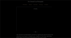 Desktop Screenshot of liberatedlens.com